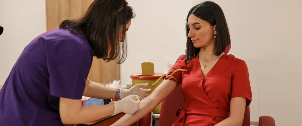 Blood Testing in Fermanagh